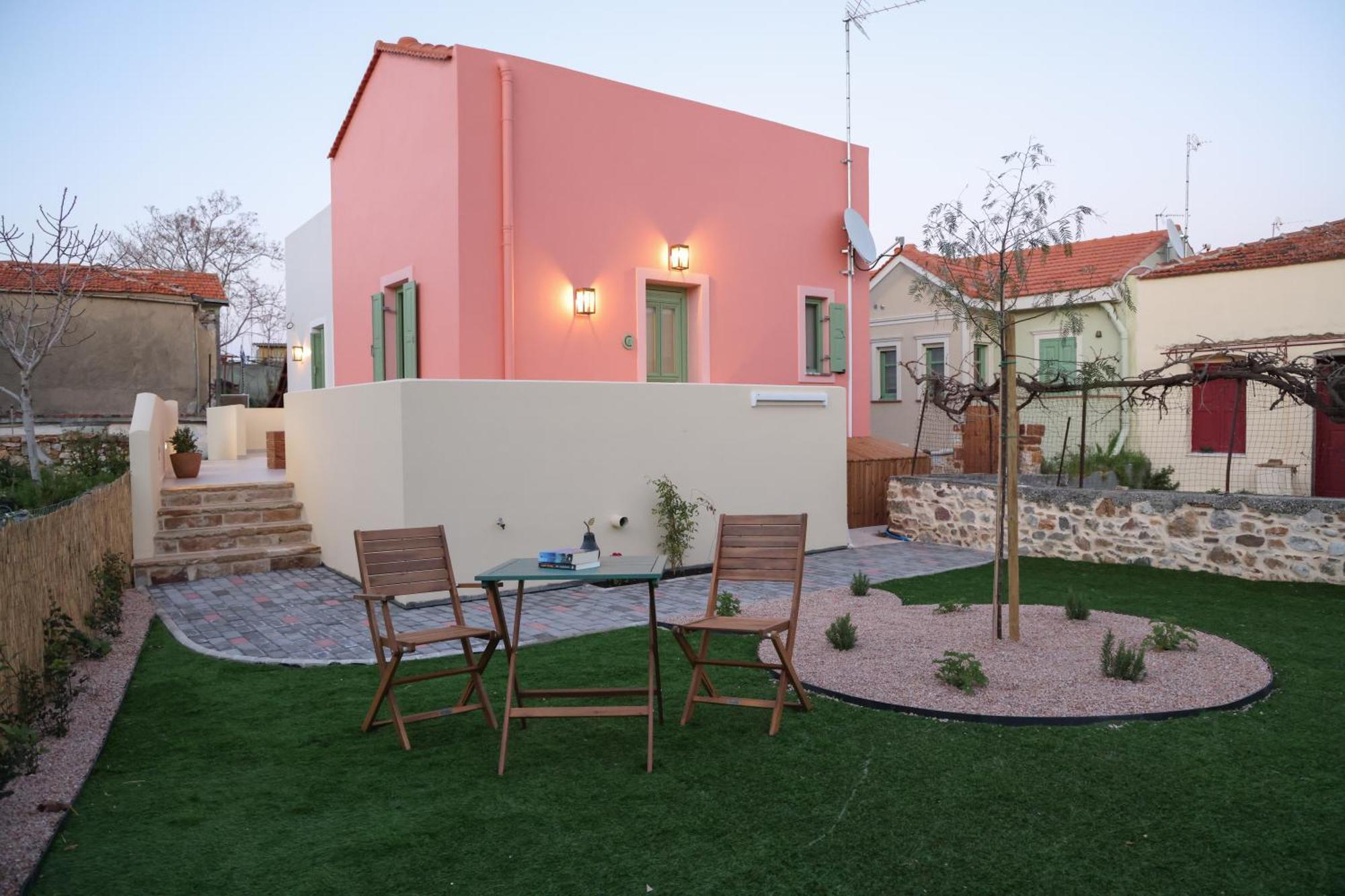 Castrusso Castle Apartments Quios Exterior foto